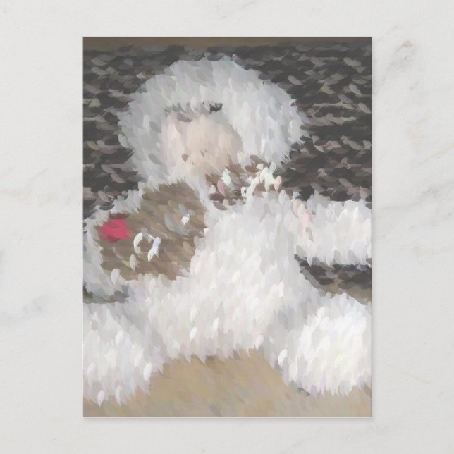 Sweet Teddy Bear Postkarte (Vorderseite)