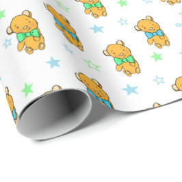 Sweet Teddy Bear Teddy Bear Baby Dusche Geschenkpapier