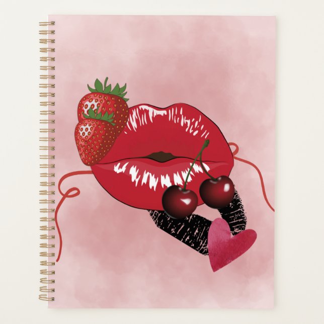 Sweet Temptations: 2026 Daily Planner Planer (Vorderseite)