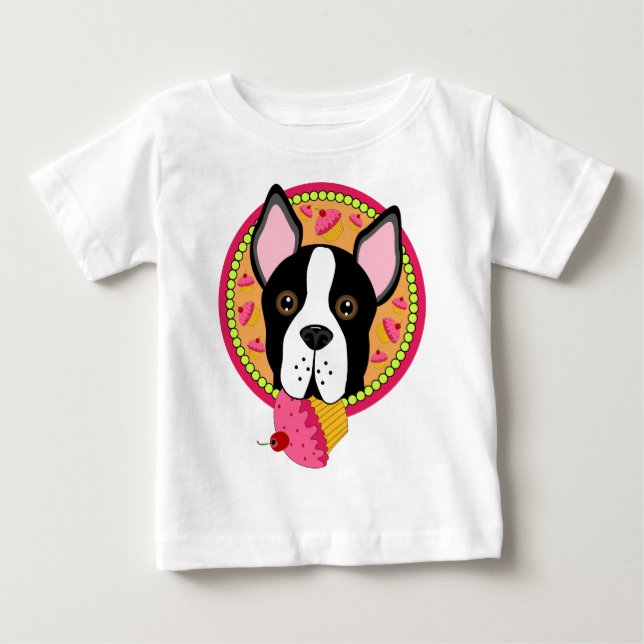 Sweet Terrier Baby T-shirt (Vorderseite)