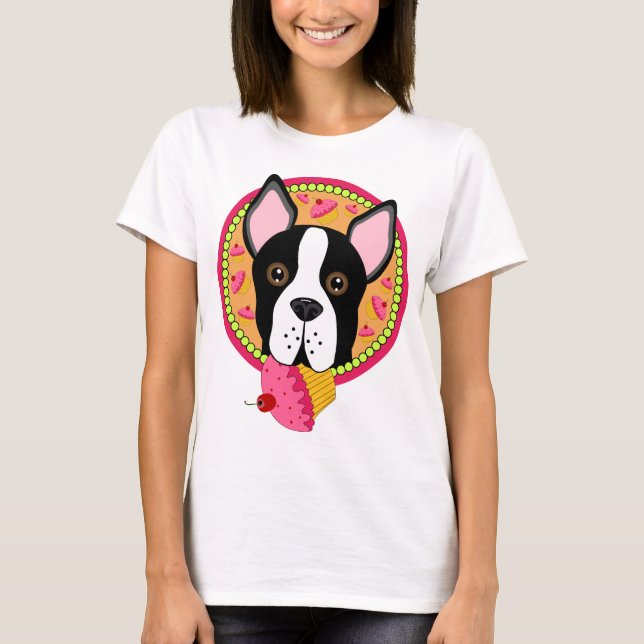 Sweet Terrier T-Shirt (Vorderseite)
