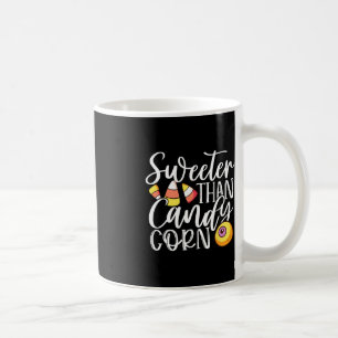 Sweet Than Candy Mais Unglaublich witzig Halloween Kaffeetasse