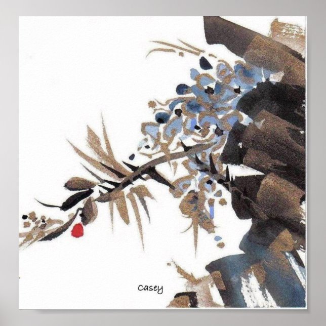 Sweet Thorn Art Print Poster (Vorne)