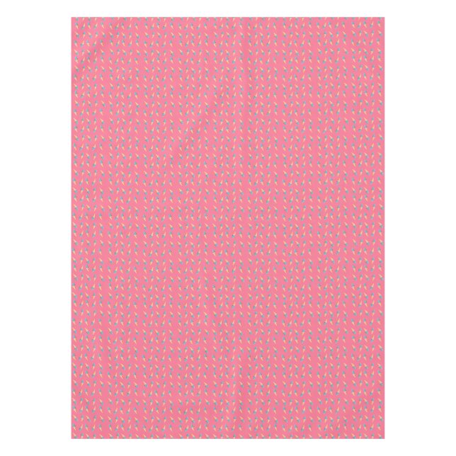 Sweet Times Tie Tischdecke (Vorderseite)