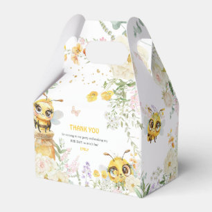 Sweet to Bee' Birthday Danke Geschenkschachtel