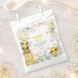 Sweet to Bee ONE' 1. Geburtstag Vielen Dank Geschenktütchen