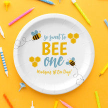 Sweet to Bee One 1st Bee Day Birthday Party