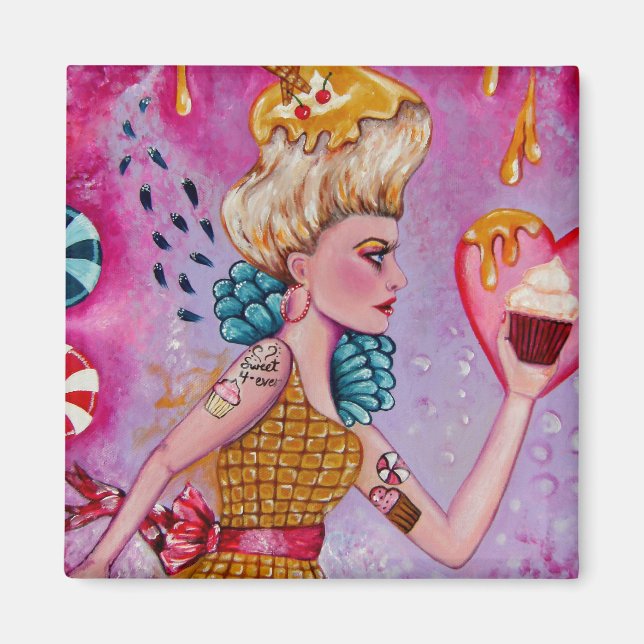 Sweet Tooth Magnet (Vorne)