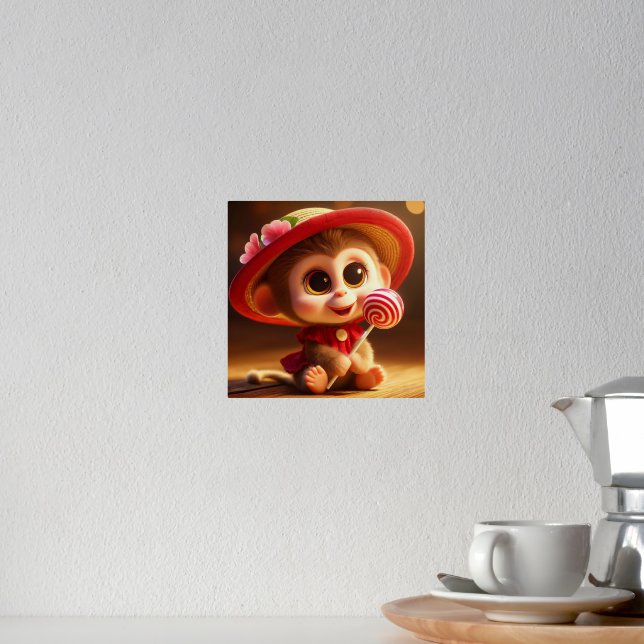 Sweet Tooth Monkey Foliendrucke (In Situ (Theke 2))