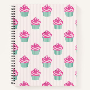 Sweet Trendy Cup Cakes Notizbuch