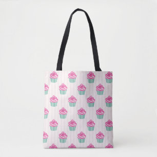 Sweet Trendy Cup Cakes Tasche