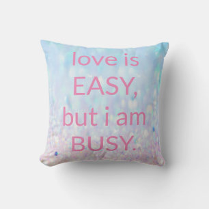 Sweet Trendy Glitzer Kissen