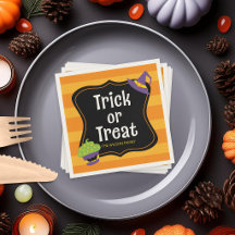 Sweet Trick oder Treat Halloween-Party