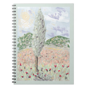 SWEET TUSCANY - Spiral Foto Notebook Notizblock