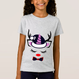 Sweet Unicorn Gesicht T-Shirt