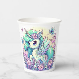 Sweet Unicorn Kinderdusche Pappbecher
