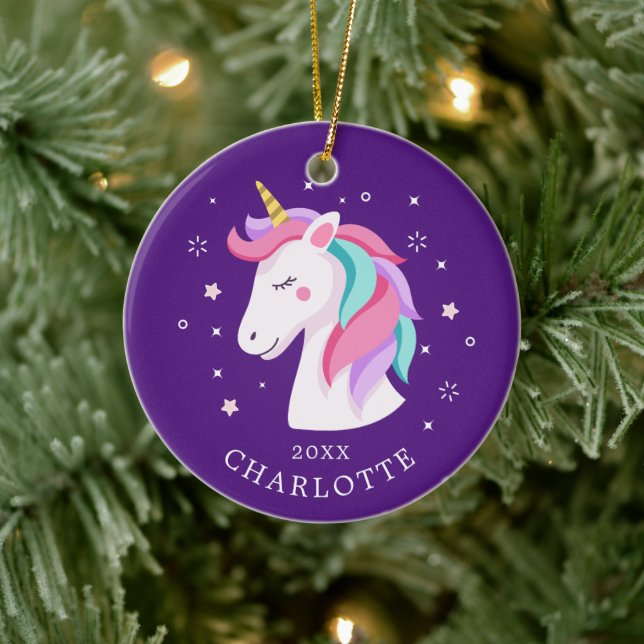 Sweet Unicorn Weihnachtsschmuck (Baum)