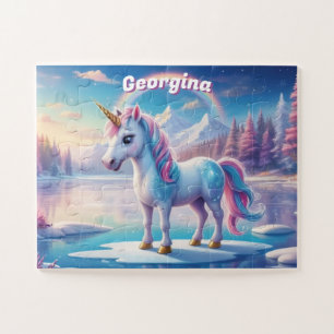 Sweet Unicoron am Frostsee