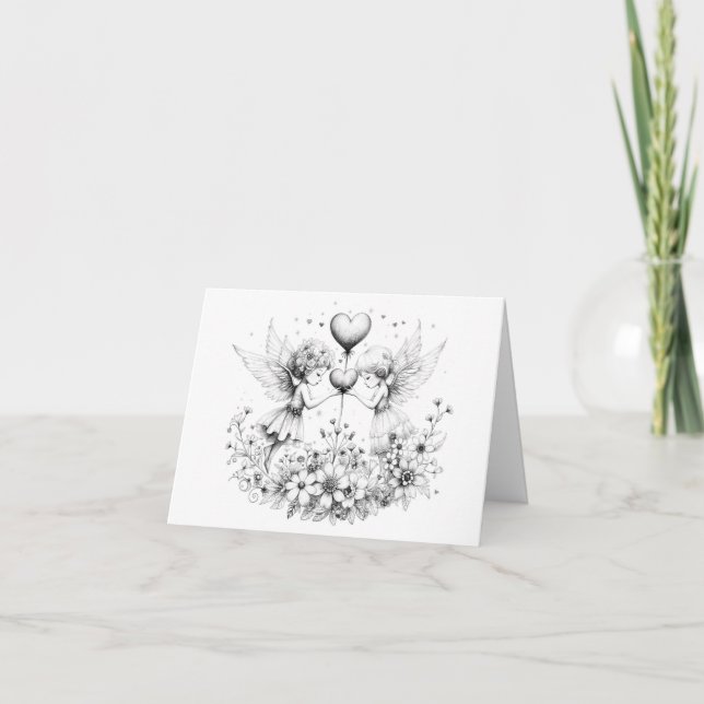 Sweet Valentine Card 3 Karte (Vorderseite)