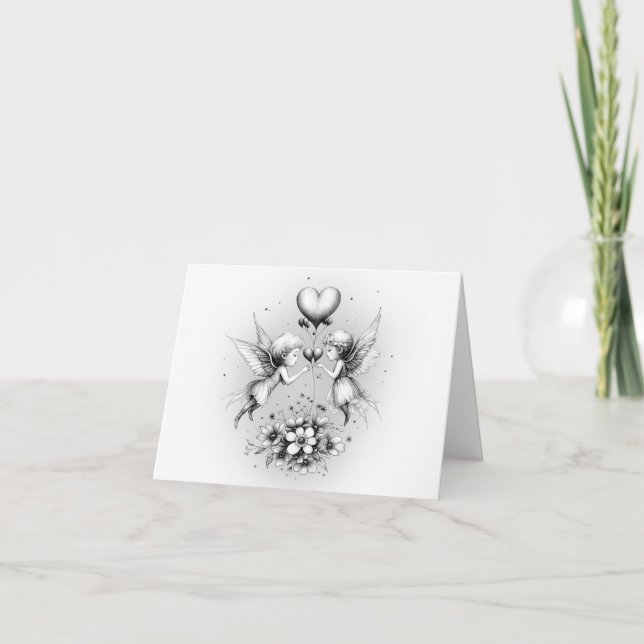 Sweet Valentine Card 3 Karte (Vorderseite)