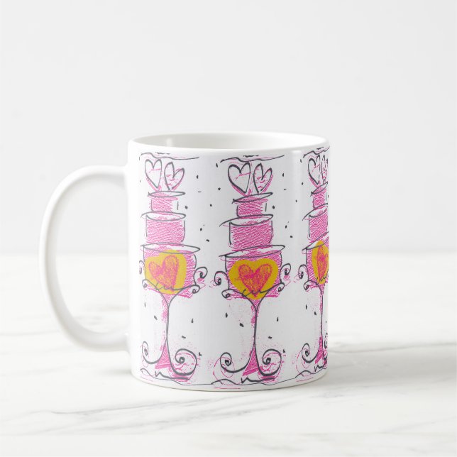 Sweet Valentine Kaffeetasse (Links)