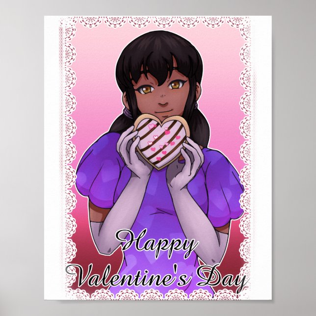 Sweet Valentine Poster (Vorne)