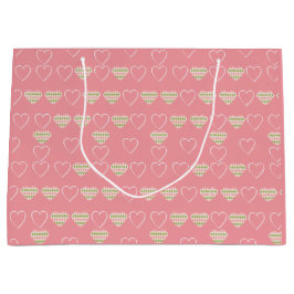 Sweet Valentine Raute Herz gekocht Große Geschenktüte