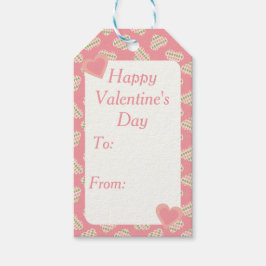 Sweet Valentine Raute Hört Sweet Pink Geschenkanhänger