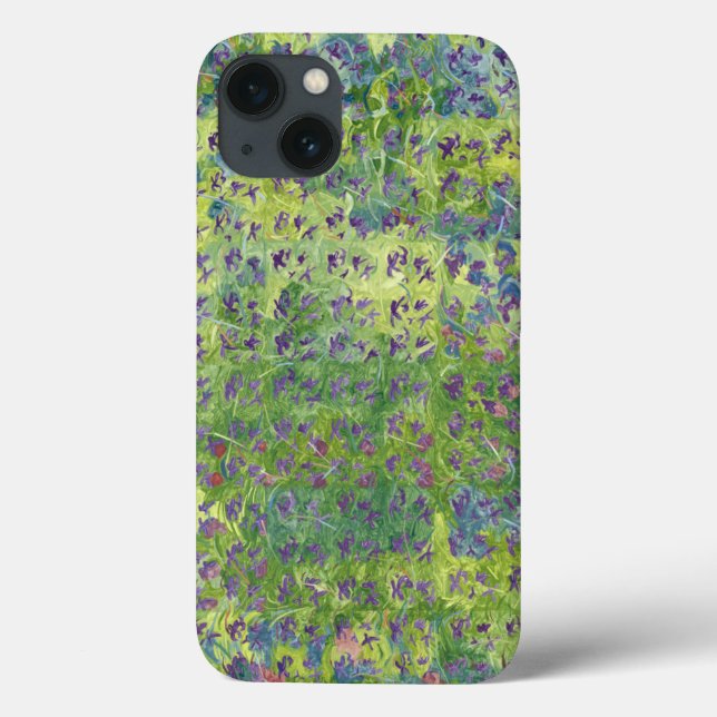 Sweet Violets 2012 Case-Mate iPhone Hülle (Rückseite)