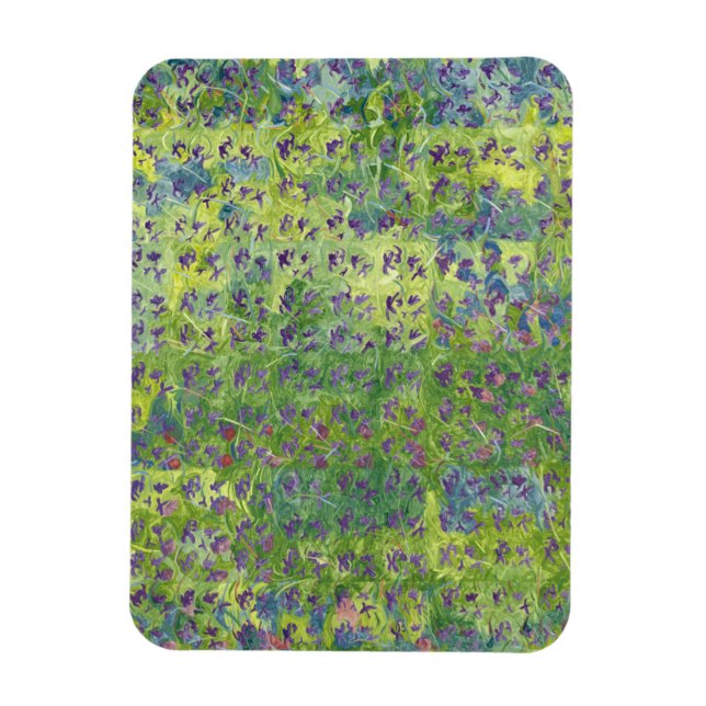 Sweet Violets 2012 Magnet (Vertikal)