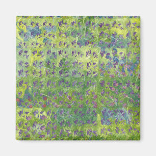 Sweet Violets 2012 Magnet