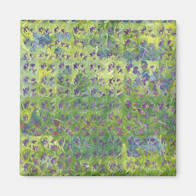 Sweet Violets 2012 Magnet (Vorne)