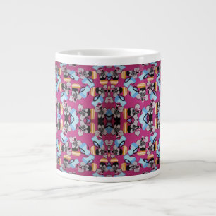 Sweet-Violetten und Möbel Jumbo-Tasse