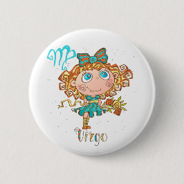Sweet Virgo Child Button