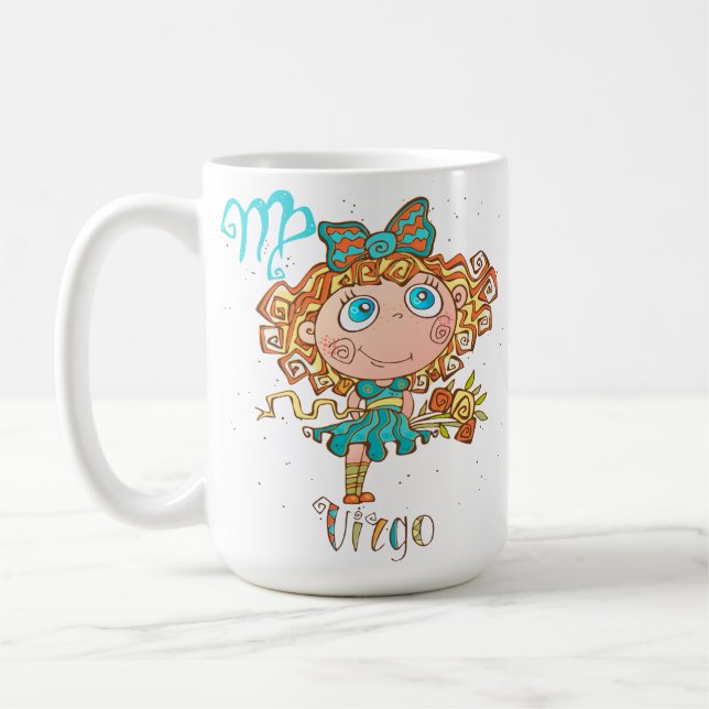 Sweet Virgo Child Kaffeetasse (Links)