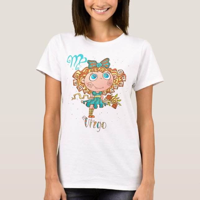 Sweet Virgo Child T-Shirt (Vorderseite)