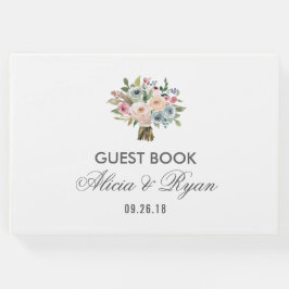 Sweet Watercolor Bouquet | Gästebuch
