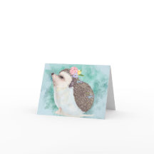 Sweet Watercolor Igel