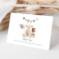 Sweet Watercolor Lamb Baby Toy Baby Dusche