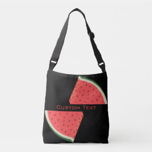 Sweet Watermelon Crossbody Bag mit individuellem T Tragetaschen Mit Langen Trägern