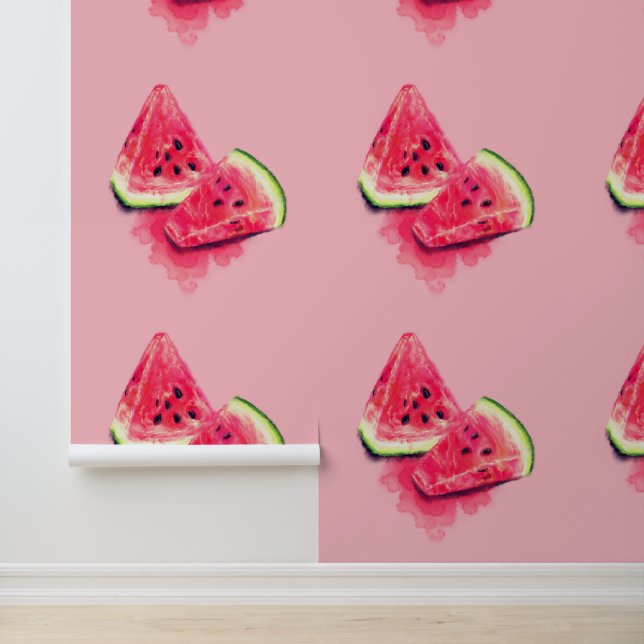 Sweet Watermelon Funny Tapete (Anwendung)