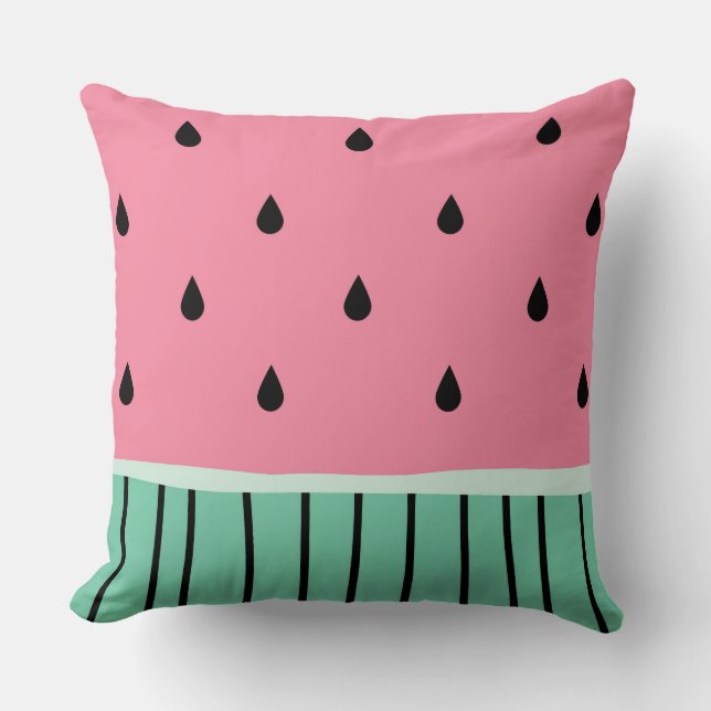 Sweet Watermelon Kissen (Vorderseite)
