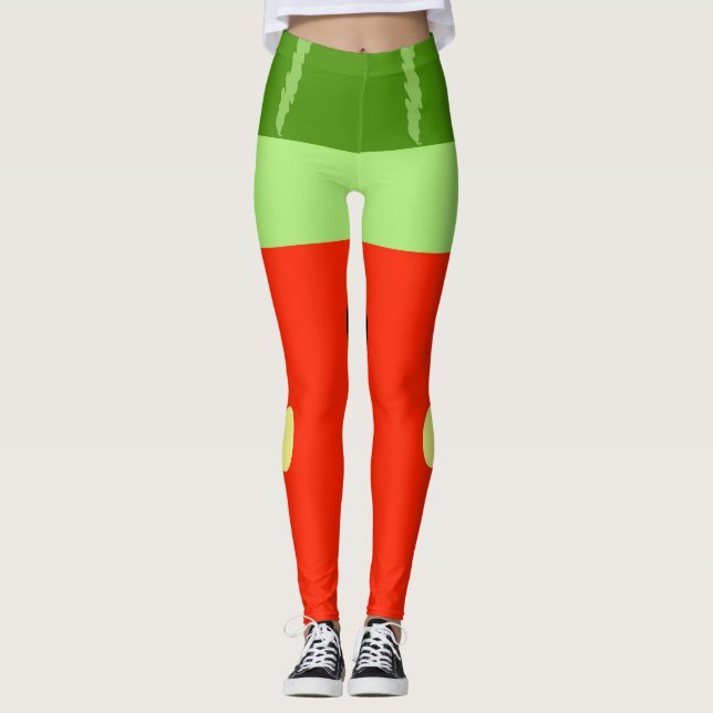 Sweet Watermelon Leggings (Vorderseite)