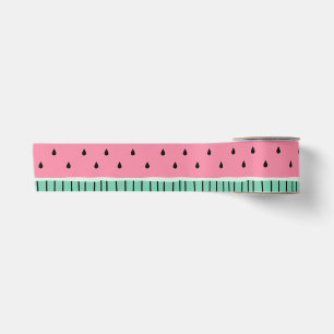 Sweet Watermelon Satinband