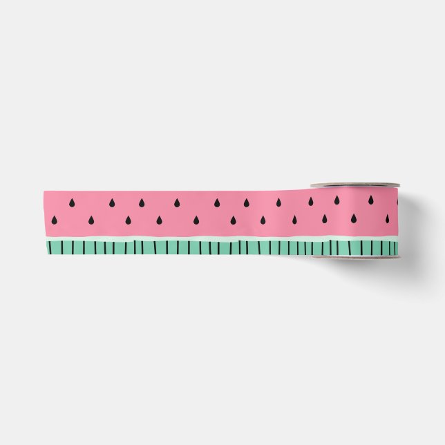 Sweet Watermelon Satinband (Vorderseite)