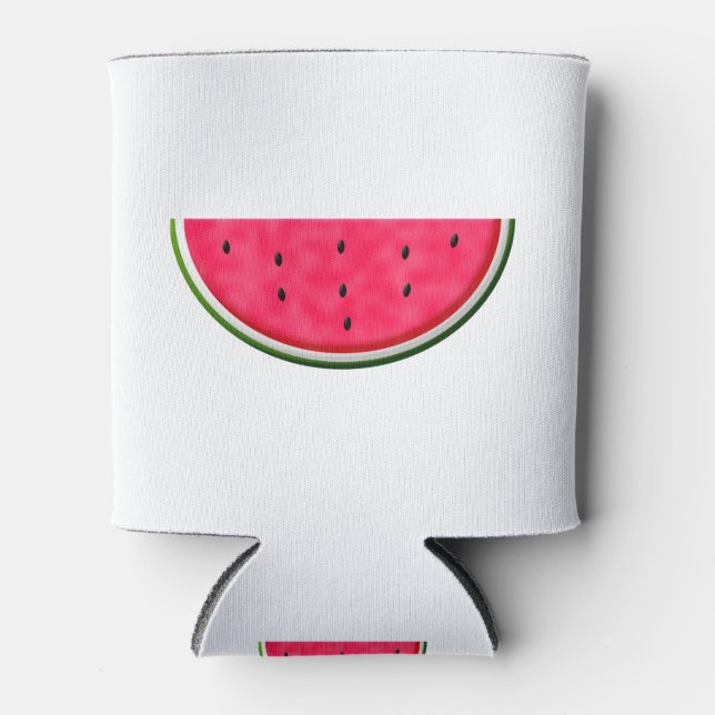 Sweet Watermelon Slice Zeichnend Dosenkühler (Vorderseite)