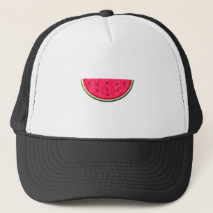 Sweet Watermelon Slice Zeichnend Truckerkappe
