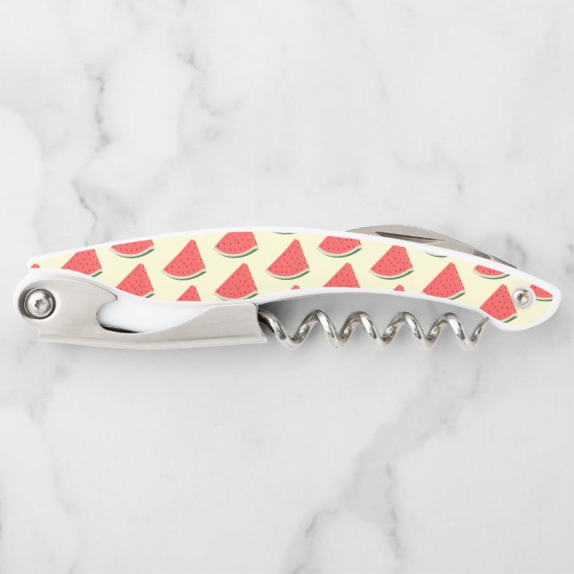 Sweet Watermelon Waiter's Corkschraube Kellnermesser (Vorderseite)