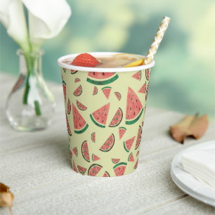 Sweet Watermelons Pappbecher