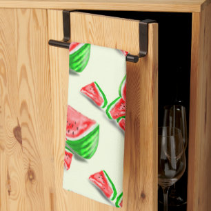 Sweet Watermelons Serviette de cuisine - Savoureux